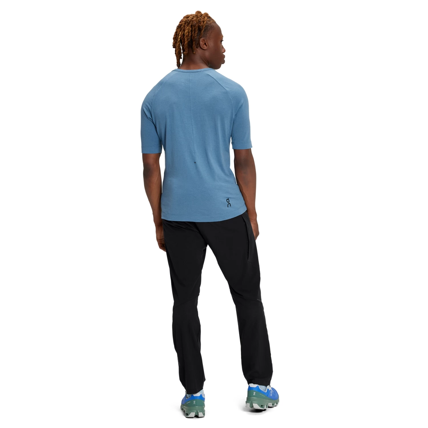 On Running On Merino-T Shirt - Stellar - Image 3