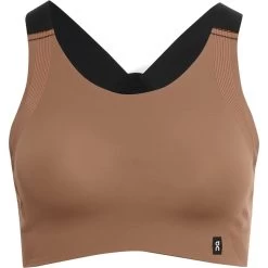 On Running On Performance Bra - Cocoa L Black