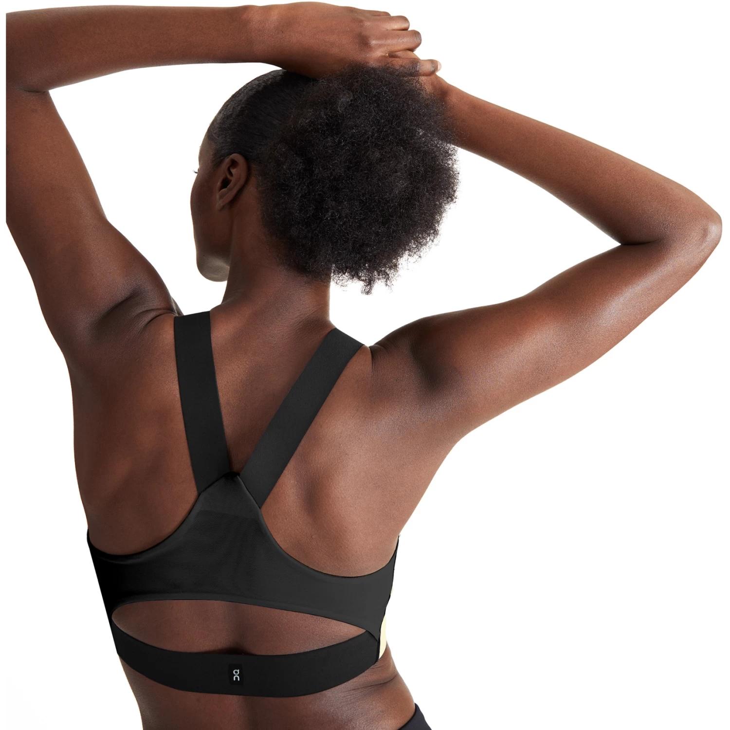 On Running On Performance Bra - Endive L Black - Image 3