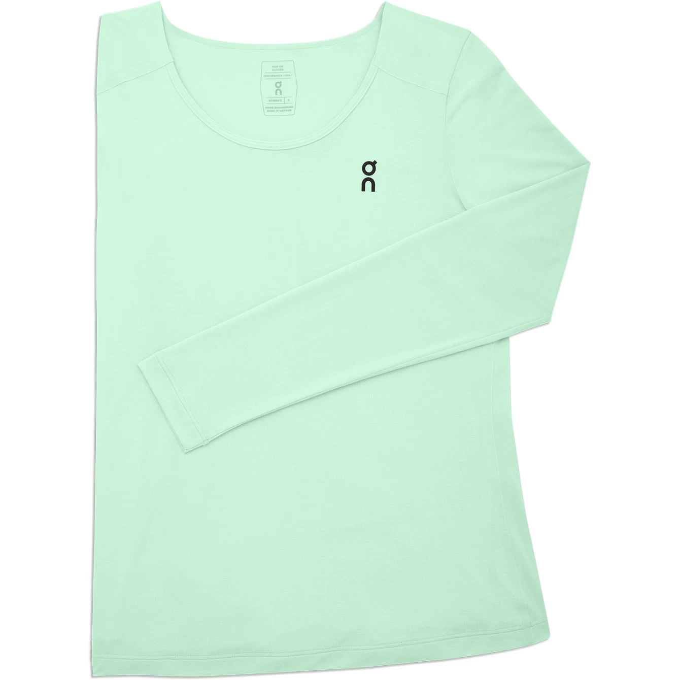 On Running On Performance Long-T Running Shirt Women - Creek - Image 7