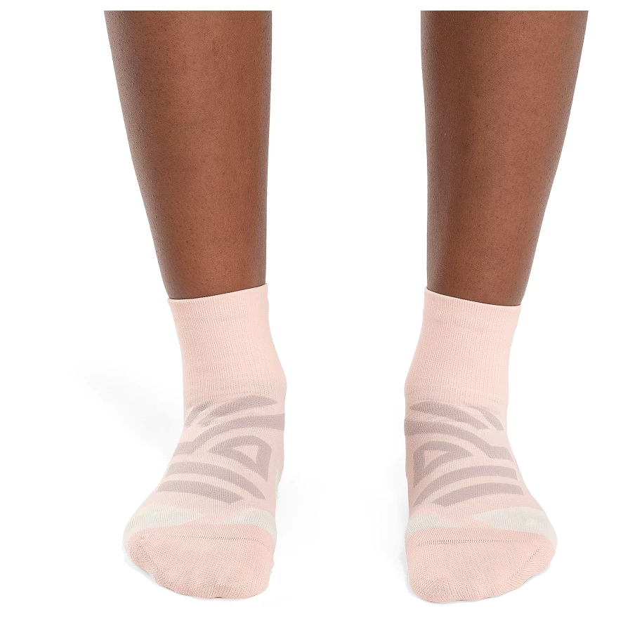 On Running On Performance Mid Sock Women - Doe & Creek - Image 2