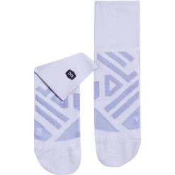 On Running On Performance Mid Sock Women - Lavender & Anemone