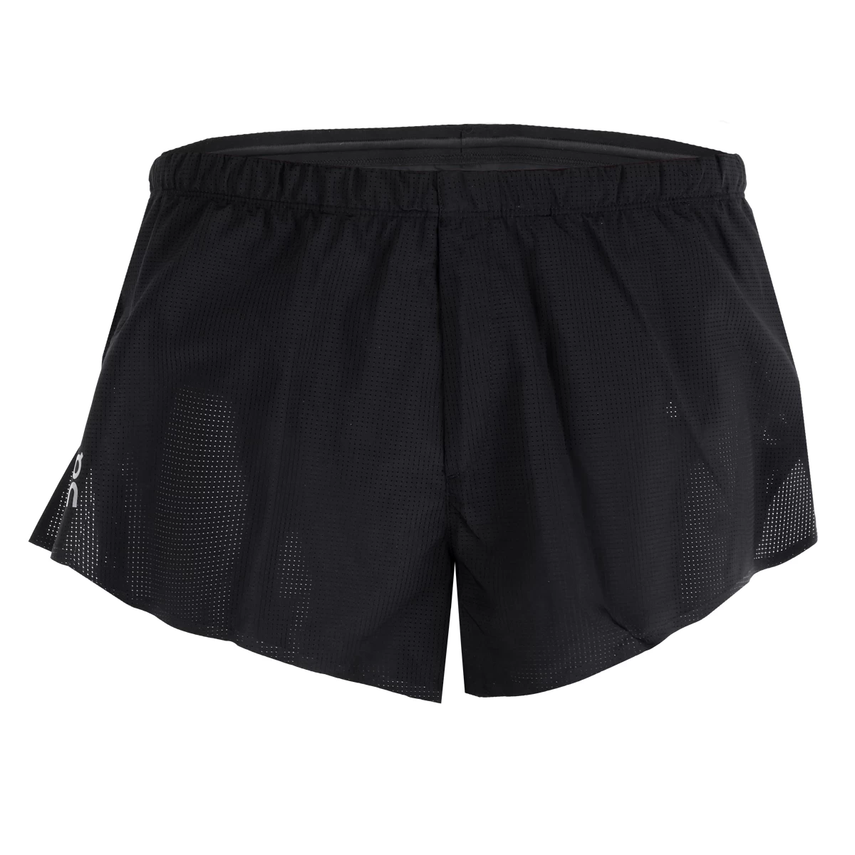 On Running On Race Shorts - Black
