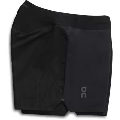 On Running On 5 Inch Lightweight Shorts Men - Black