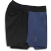 On Running On 5 Inch Lightweight Shorts Men - Denim & Black