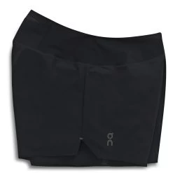 On Running On 5 Inch Running Shorts Women - Black