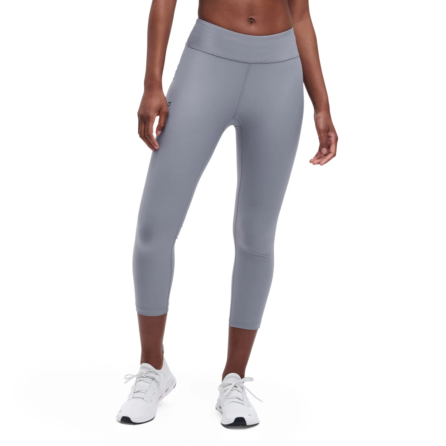 On Running On Active Tights Women - Granite - Image 4