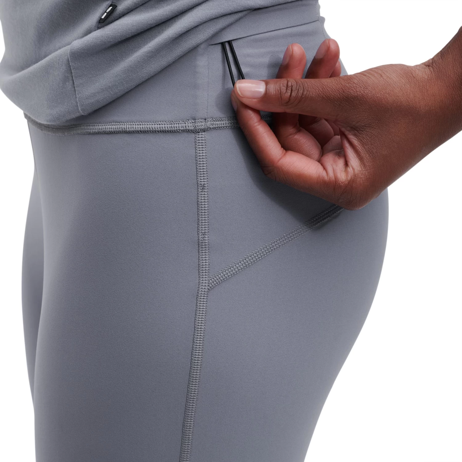 On Running On Active Tights Women - Granite - Image 8