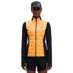 On Running On Climate Jacket Women - Mango & Black