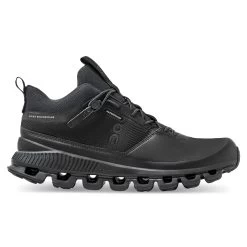 On Running On Cloud Hi Waterproof Women's Shoe - All Black