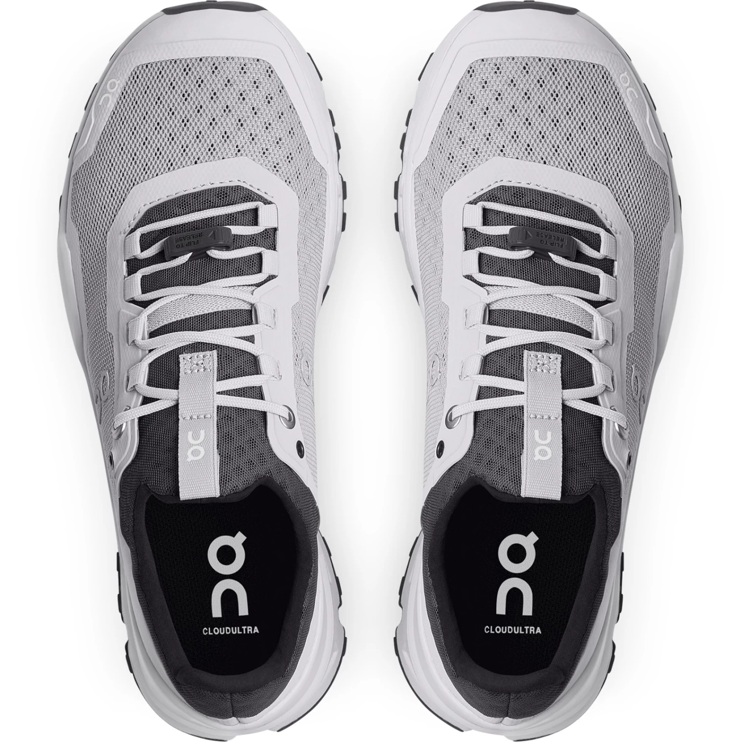 On Running On Cloudultra Women Trailrunning Shoe - Glacier & Frost - Image 2