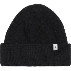 On Running On Merino Beanie - Black