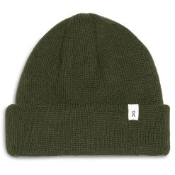 On Running On Merino Beanie - Olive