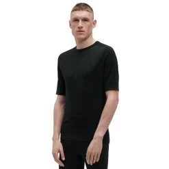 On Running On Merino-T Shirt - Black