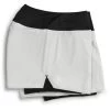 On Running Shorts Women - Glacier & Black