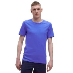 On Running On T Shirt - Cobalt