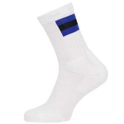 On Running On Tennis Sock - White & Indigo