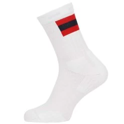 On Running On Tennis Sock Women - White & Red