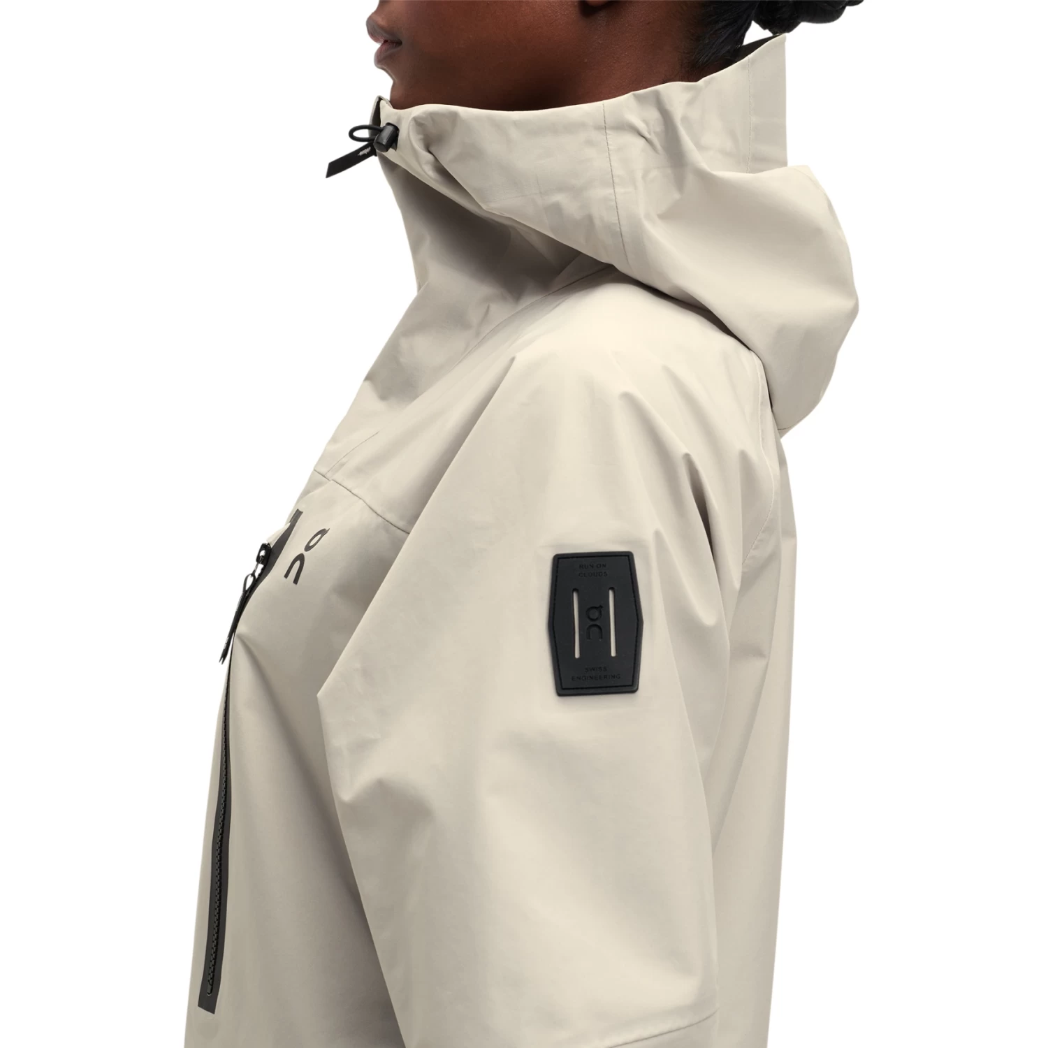 On Running On Storm Jacket Women - Pearl - Image 6