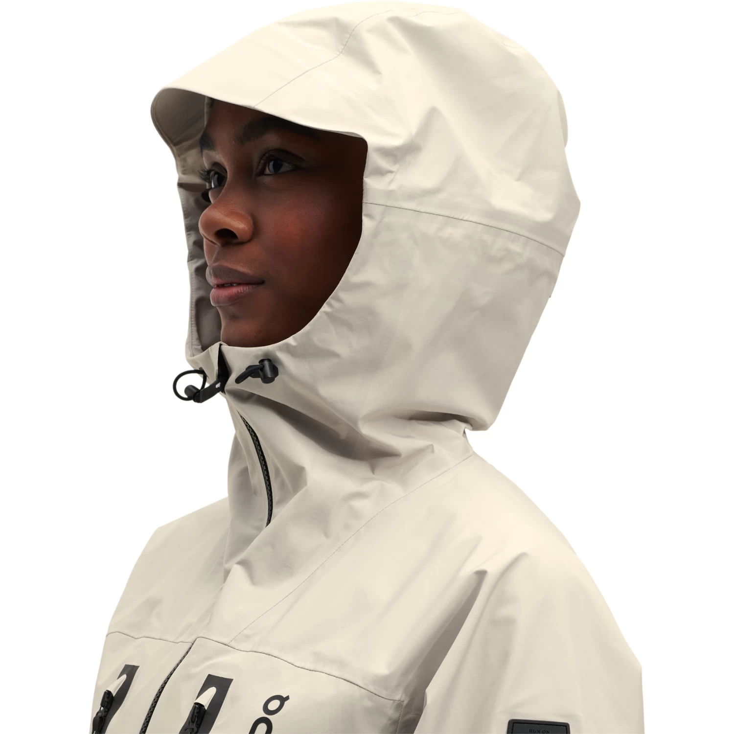 On Running On Storm Jacket Women - Pearl - Image 7