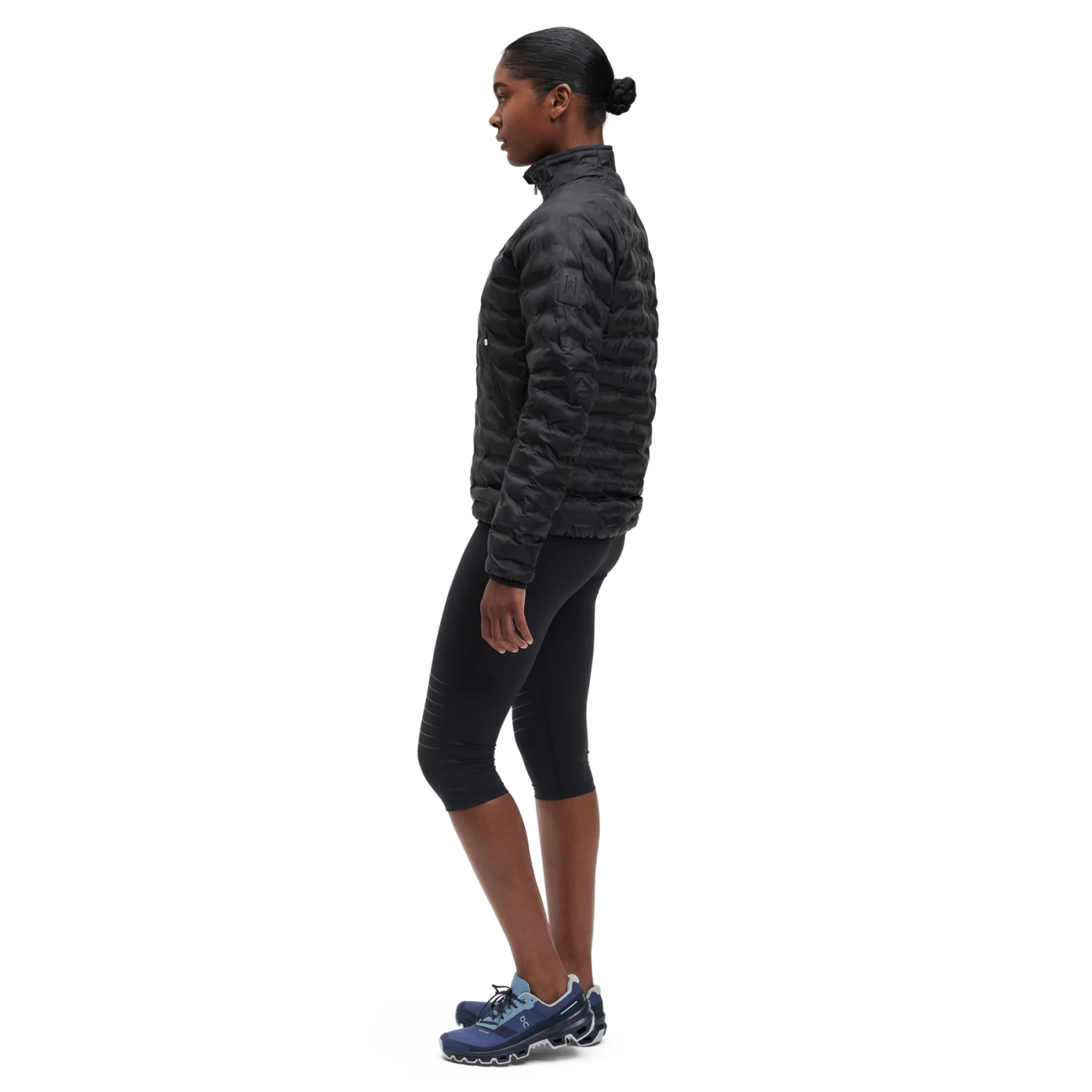 On Running On Switch Jacket Women - Black & White - Image 5