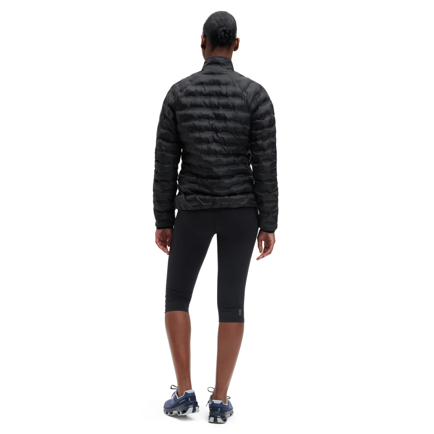 On Running On Switch Jacket Women - Black & White - Image 6