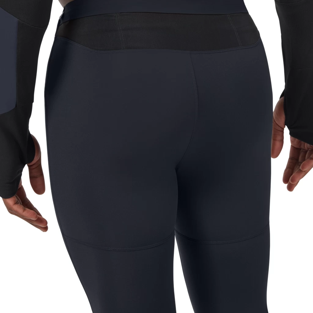 On Running On Tights Long - Black - Image 7