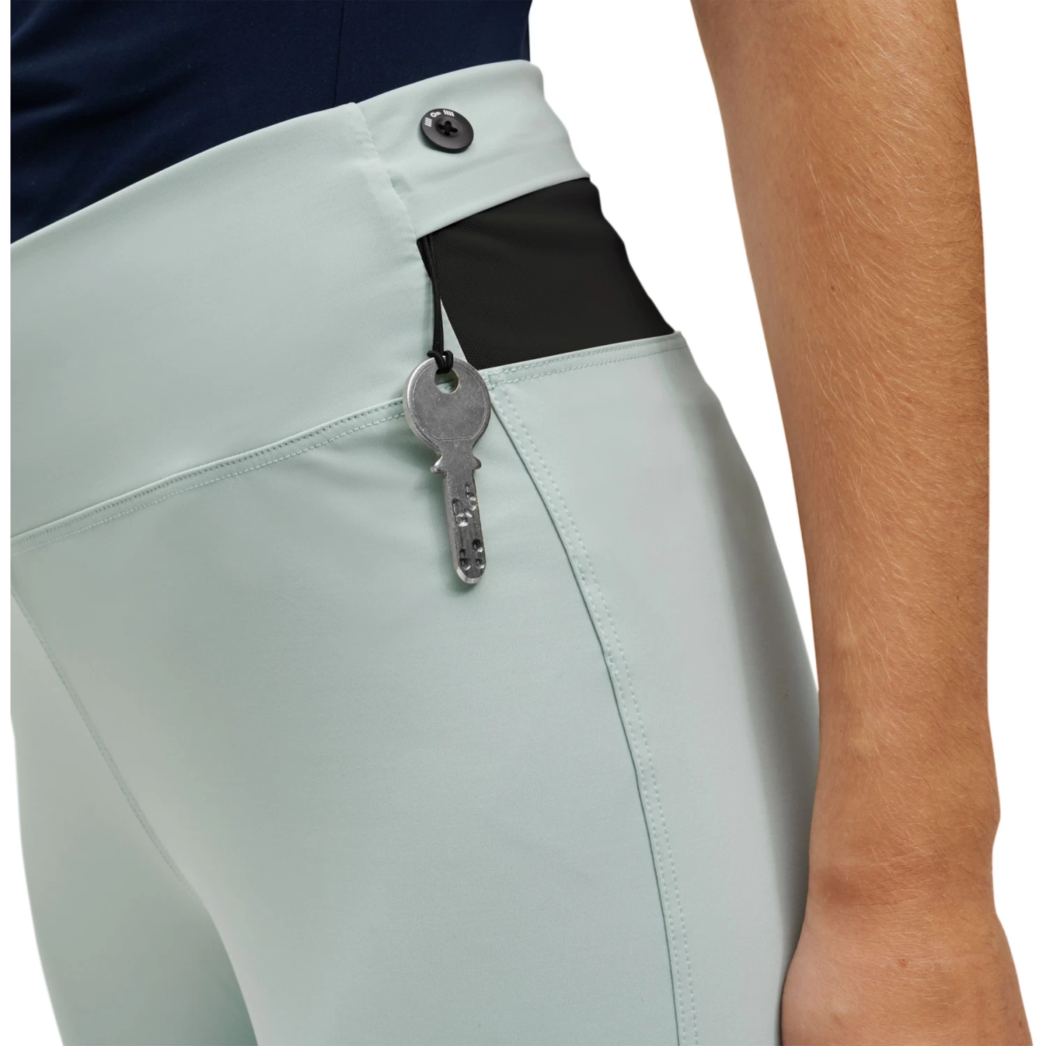 On Running On Tights Long Women - Sea - Image 6