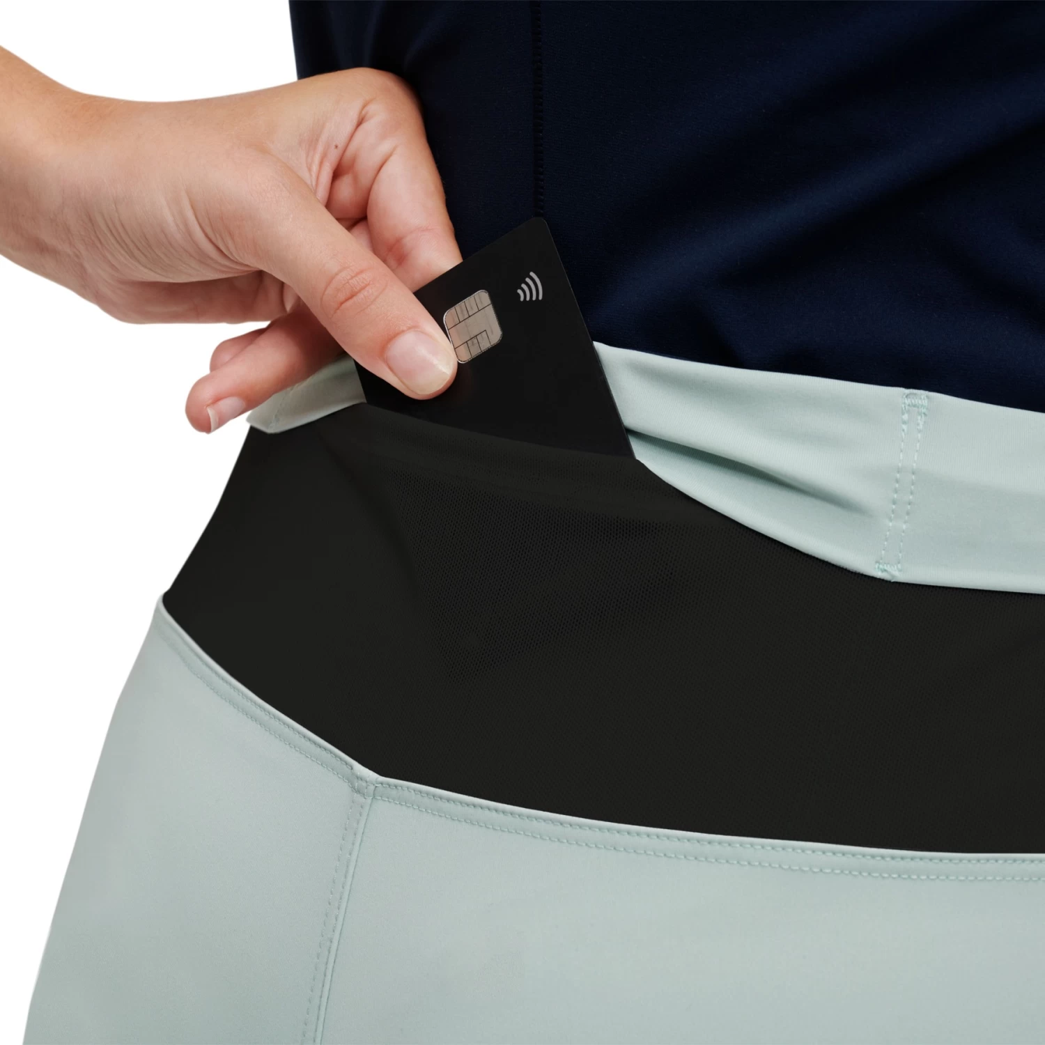 On Running On Tights Long Women - Sea - Image 7