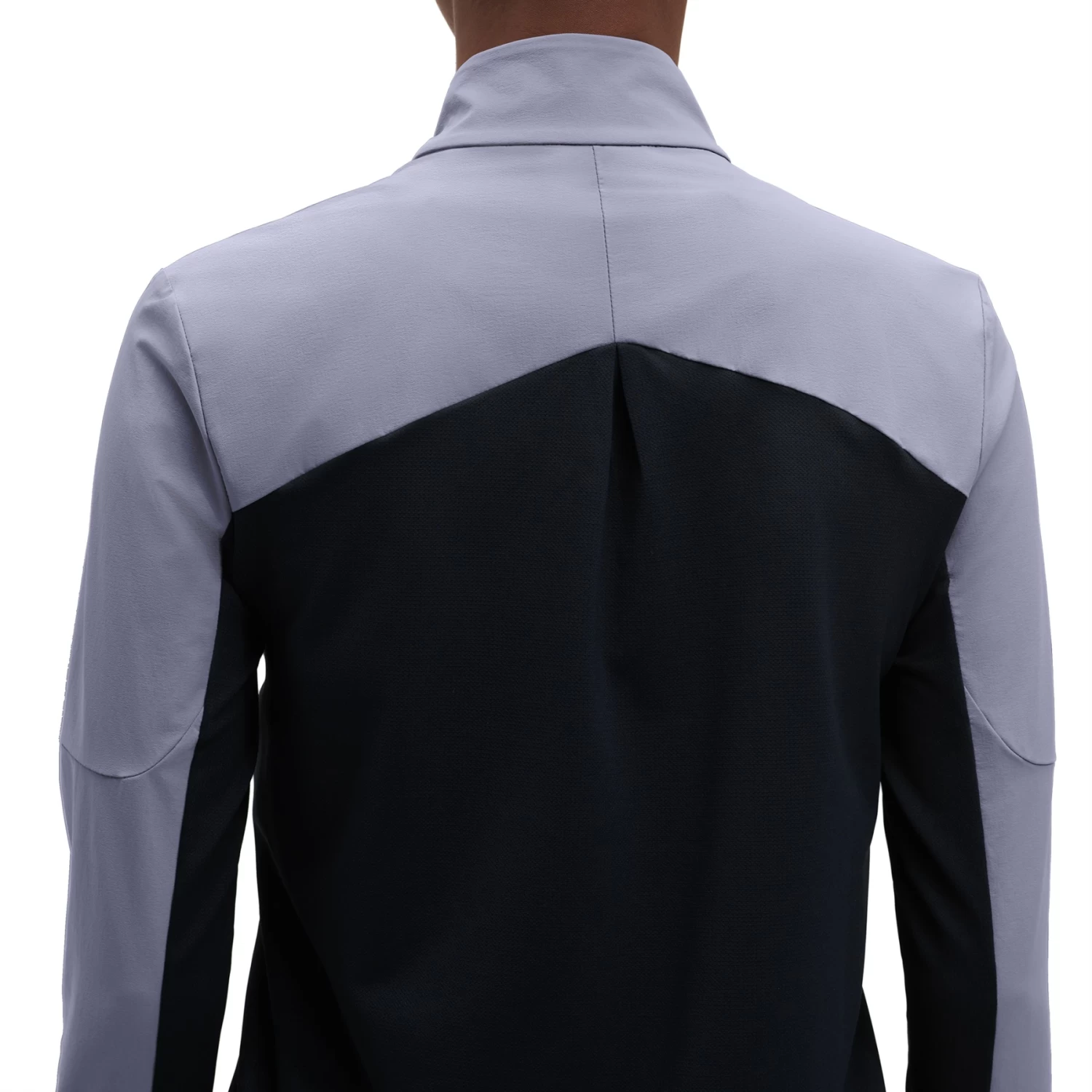 On Running On Trail Breaker Women Long Sleeve Running Shirt - Granite & Black - Image 5