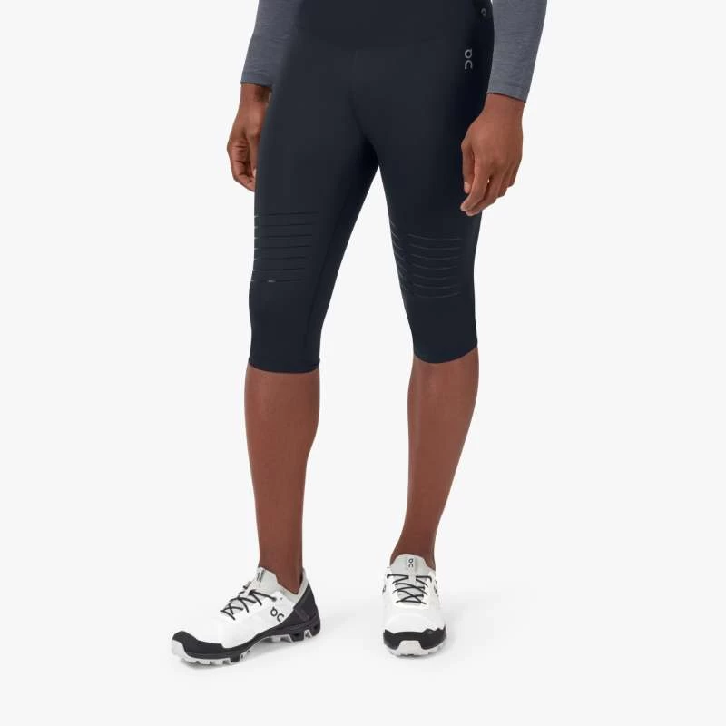 On Running On Trail Tights - Black - Image 2