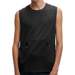 On Running On Training Tank - Black