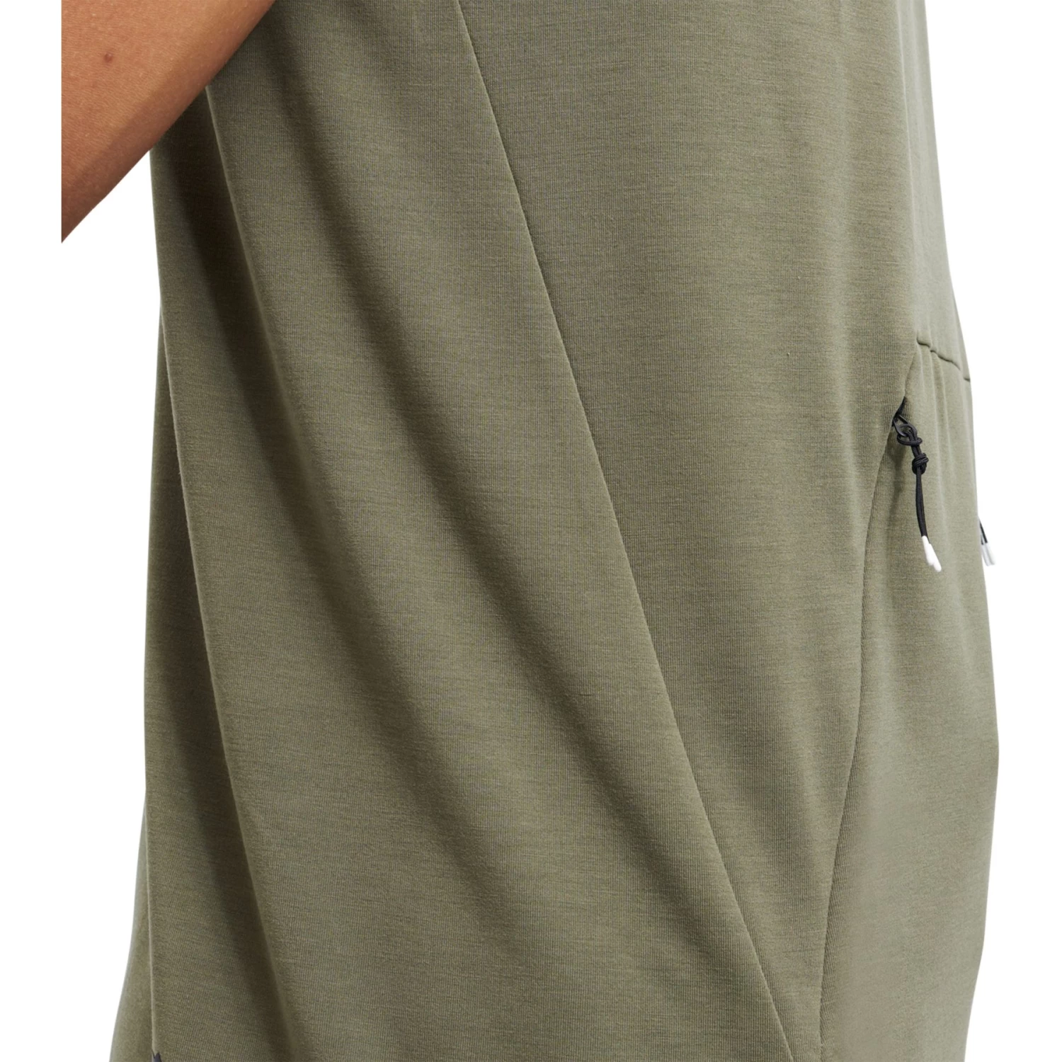 On Running On Training Tank - Olive - Image 7