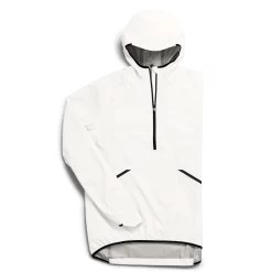On Running On Waterproof Anorak Men - White