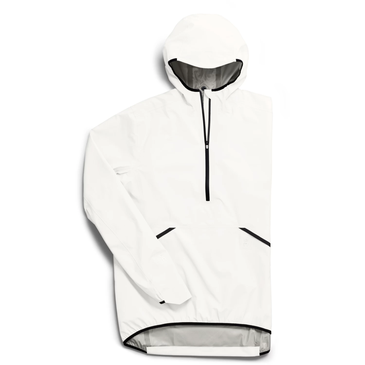 On Running On Waterproof Anorak Men - White