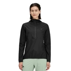 On Running On Waterproof Anorak Women - Black