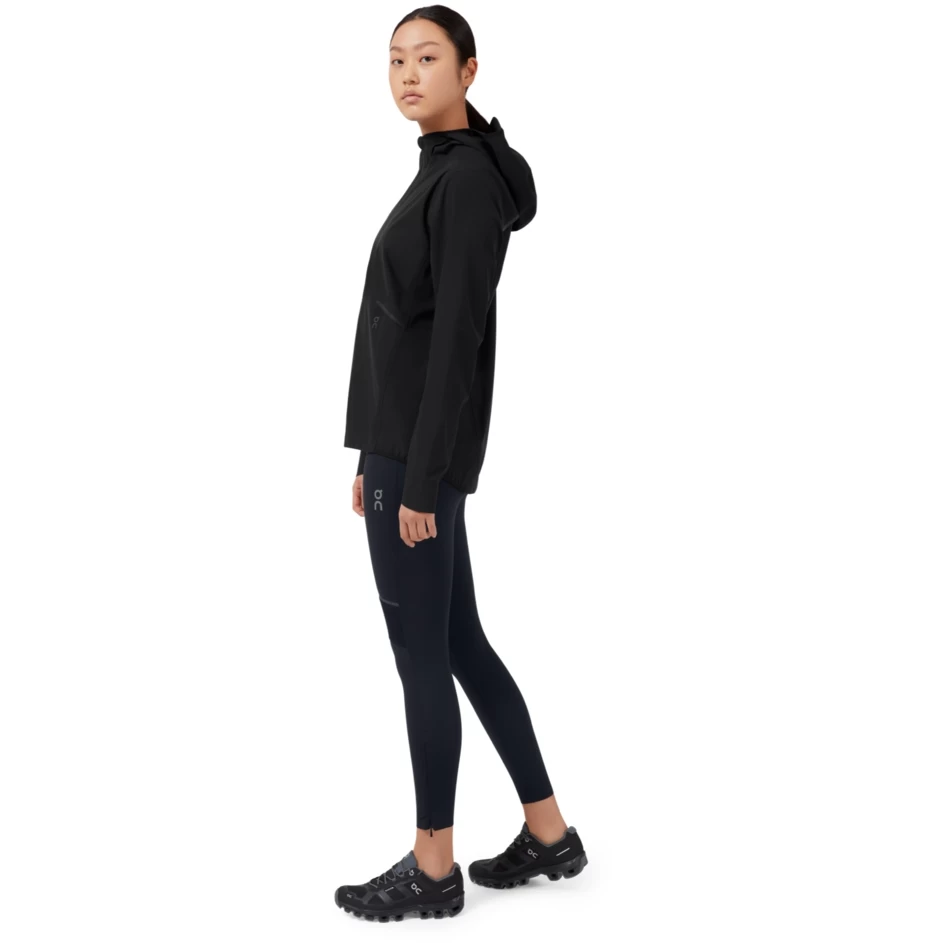 On Running On Waterproof Anorak Women - Black '22 - Image 3