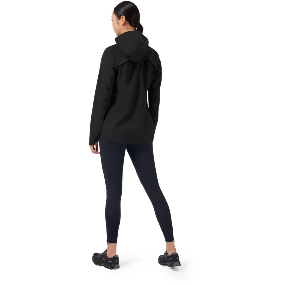 On Running On Waterproof Anorak Women - Black '22 - Image 4