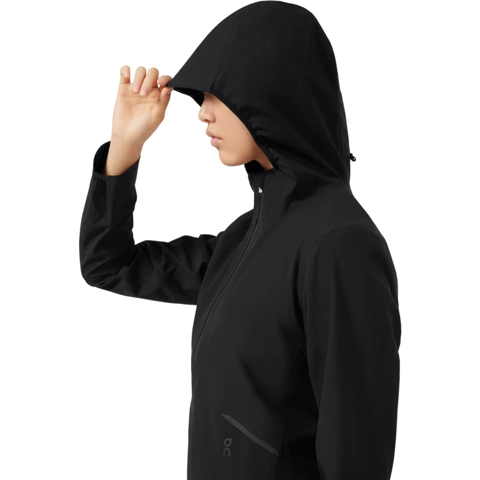 On Running On Waterproof Anorak Women - Black '22 - Image 6