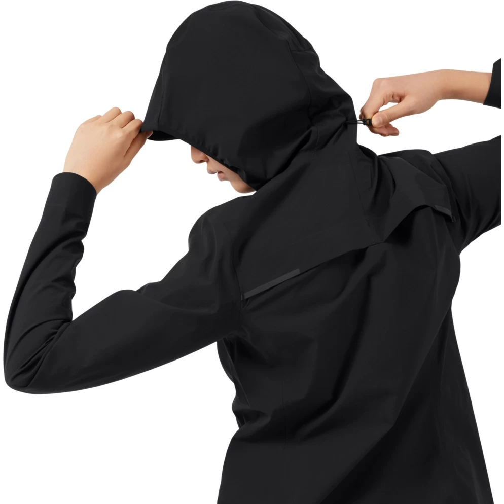 On Running On Waterproof Anorak Women - Black '22 - Image 7