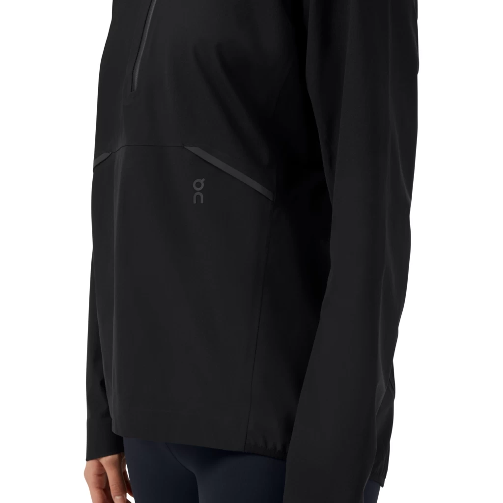 On Running On Waterproof Anorak Women - Black '22 - Image 8