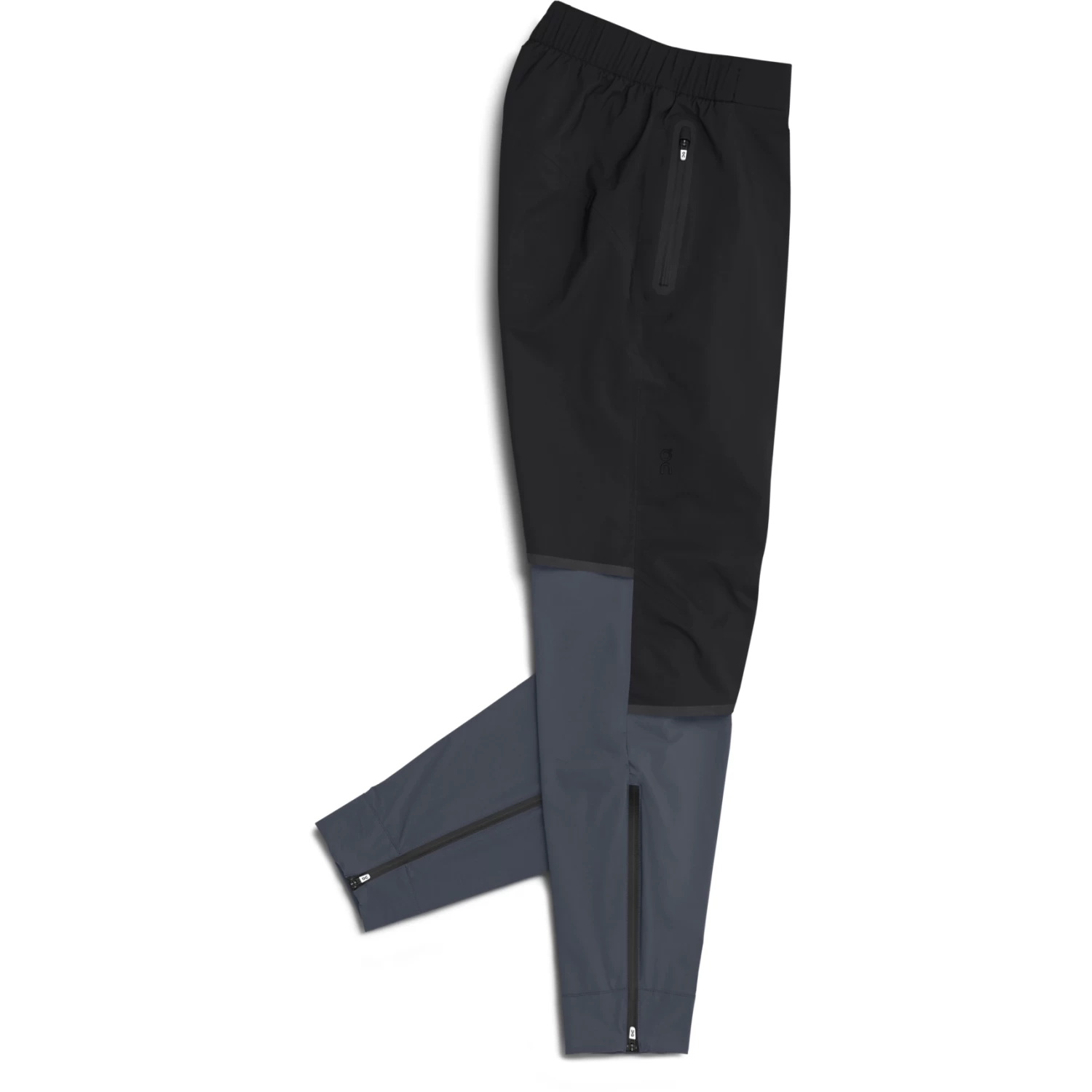 On Running On Waterproof Pants Women - Black & Dark
