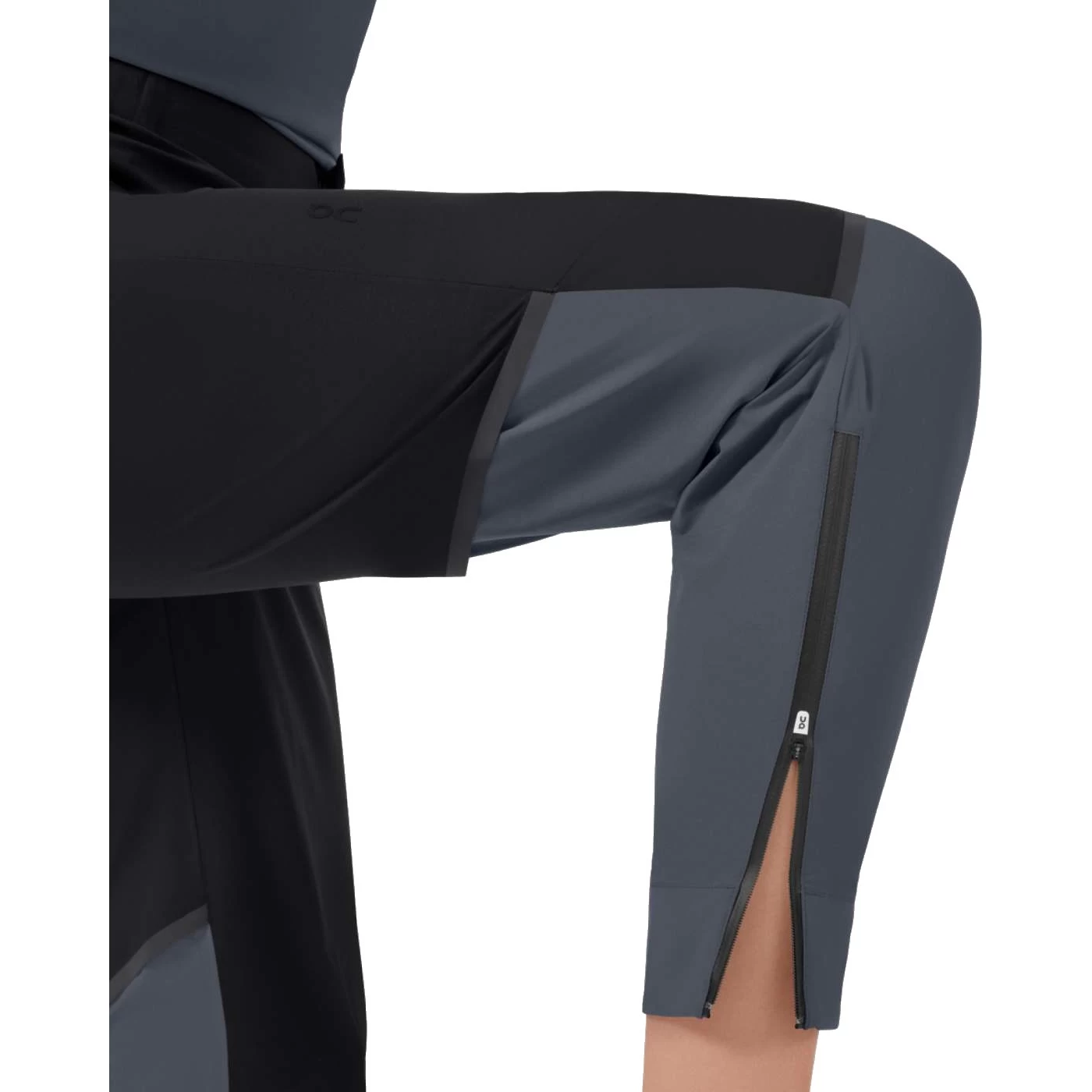 On Running On Waterproof Pants Women - Black & Dark - Image 7