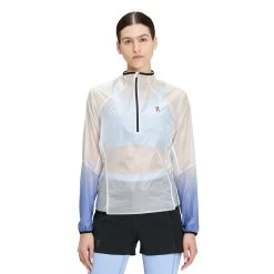On Running On Zero Jacket Women - Undyed-White & Cobalt