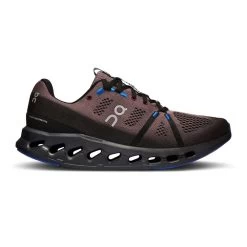 On Running Men's Cloudsurfer Running Shoe - Black/Cobalt - Regular (D)