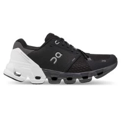 On Running Women's Cloudflyer 4 Running Shoe - Black/White - Regular (B)