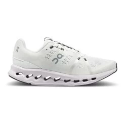 On Running Men's Cloudsurfer Running Shoe - White/Frost