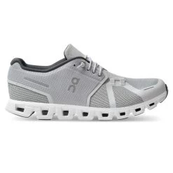 On Running Men's Cloud 5 Running Shoe- Glacier/White - Regular (D)