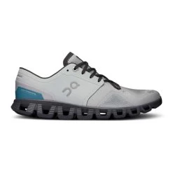 On Running Men's Cloud X 3 Running Shoe - Glacier/Iron - Regular (D)