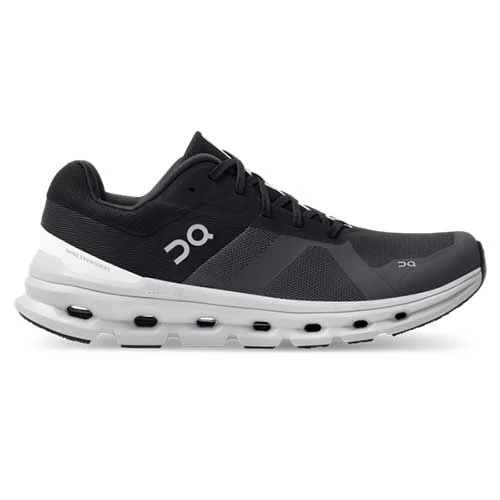 On Running Men's Cloudrunner Running Shoe - Eclipse/Frost - Regular (D)